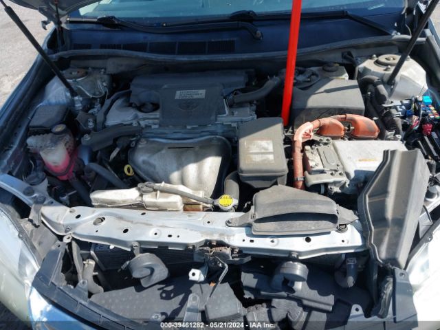 Photo 9 VIN: 4T1BD1FKXFU174487 - TOYOTA CAMRY HYBRID 