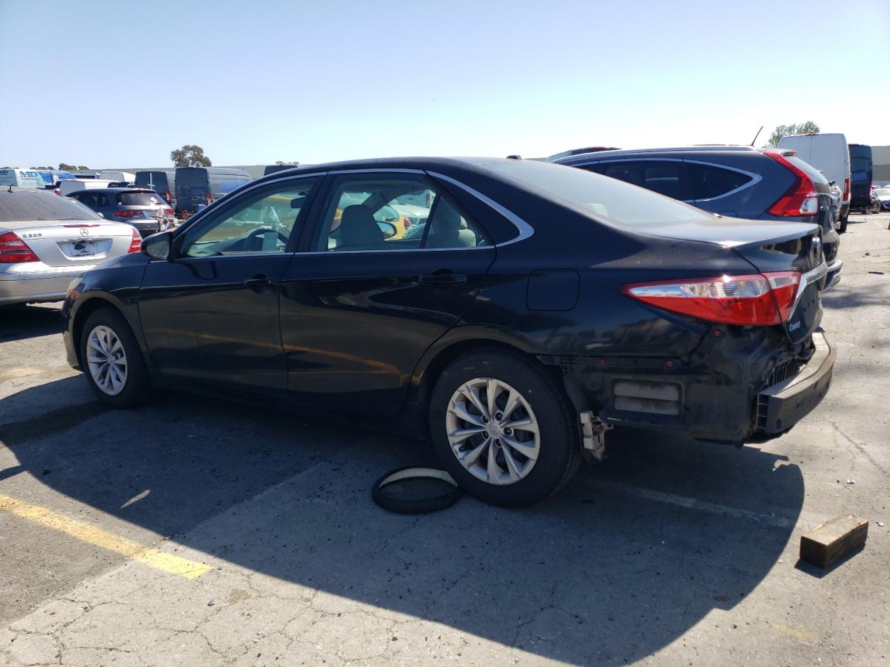 Photo 1 VIN: 4T1BD1FKXFU175364 - TOYOTA CAMRY 