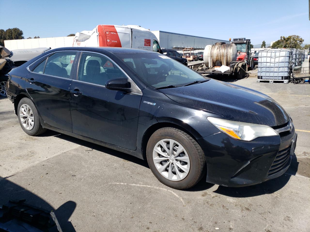 Photo 3 VIN: 4T1BD1FKXFU175364 - TOYOTA CAMRY 