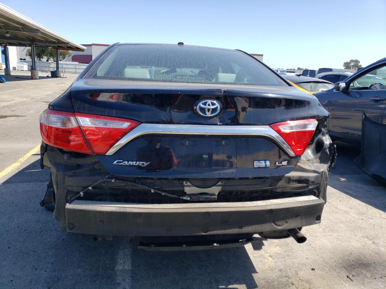 Photo 5 VIN: 4T1BD1FKXFU175364 - TOYOTA CAMRY 