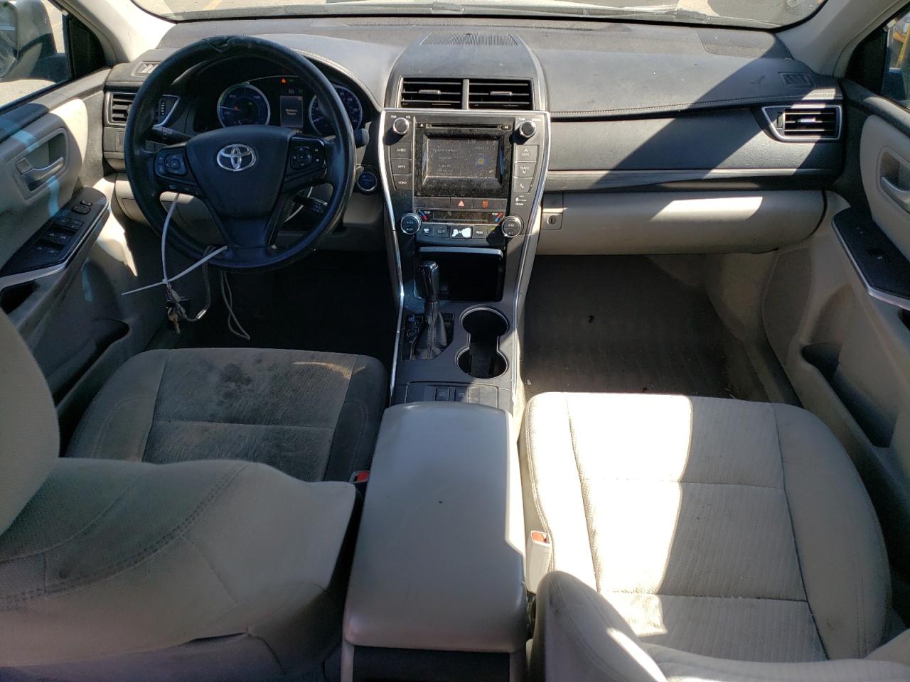 Photo 7 VIN: 4T1BD1FKXFU175364 - TOYOTA CAMRY 