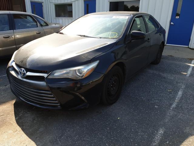 Photo 1 VIN: 4T1BD1FKXFU175879 - TOYOTA CAMRY HYBR 