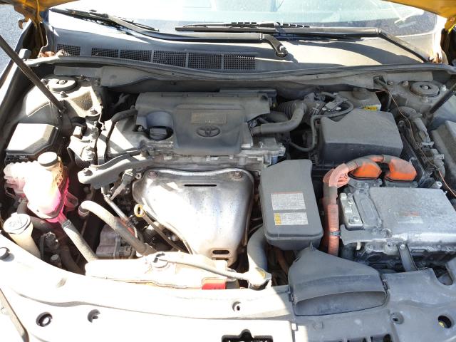 Photo 6 VIN: 4T1BD1FKXFU175879 - TOYOTA CAMRY HYBR 