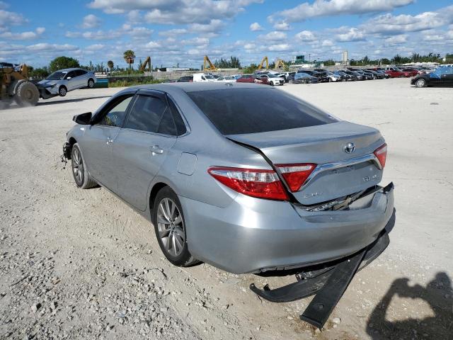 Photo 2 VIN: 4T1BD1FKXFU176210 - TOYOTA CAMRY 