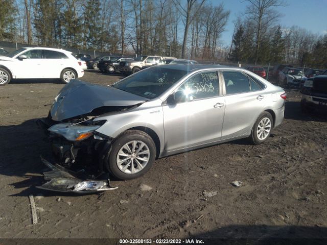 Photo 1 VIN: 4T1BD1FKXGU183501 - TOYOTA CAMRY HYBRID 