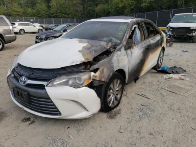 Photo 8 VIN: 4T1BD1FKXHU202355 - TOYOTA CAMRY 