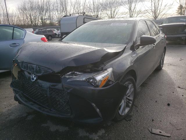 Photo 1 VIN: 4T1BD1FKXHU204803 - TOYOTA CAMRY HYBR 