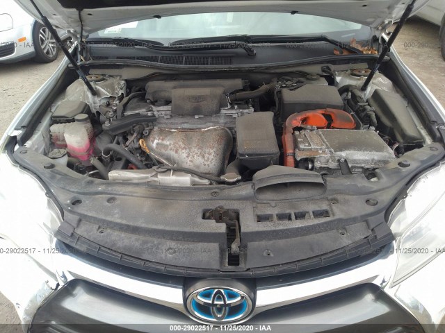 Photo 9 VIN: 4T1BD1FKXHU207250 - TOYOTA CAMRY 