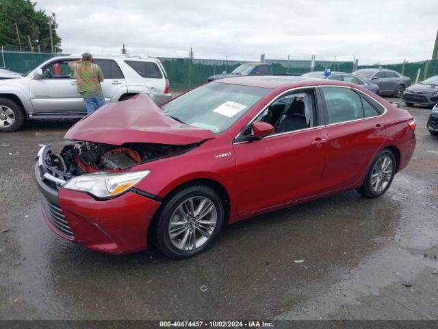 Photo 1 VIN: 4T1BD1FKXHU209967 - TOYOTA CAMRY 