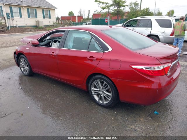 Photo 2 VIN: 4T1BD1FKXHU209967 - TOYOTA CAMRY 