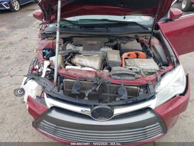 Photo 9 VIN: 4T1BD1FKXHU209967 - TOYOTA CAMRY 