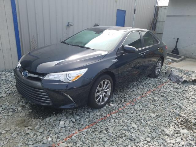 Photo 1 VIN: 4T1BD1FKXHU213856 - TOYOTA CAMRY HYBR 