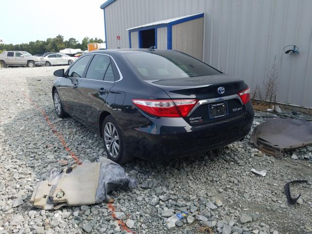 Photo 2 VIN: 4T1BD1FKXHU213856 - TOYOTA CAMRY HYBR 