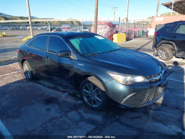 Photo 0 VIN: 4T1BD1FKXHU215171 - TOYOTA CAMRY HYBRID 