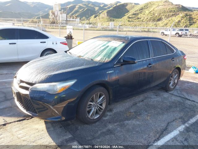 Photo 1 VIN: 4T1BD1FKXHU215171 - TOYOTA CAMRY HYBRID 