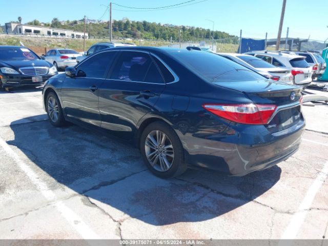 Photo 2 VIN: 4T1BD1FKXHU215171 - TOYOTA CAMRY HYBRID 