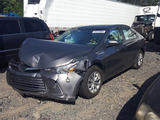 Photo 1 VIN: 4T1BD1FKXHU218331 - TOYOTA CAMRY HYBR 