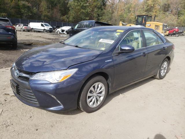 Photo 1 VIN: 4T1BD1FKXHU220046 - TOYOTA CAMRY HYBR 