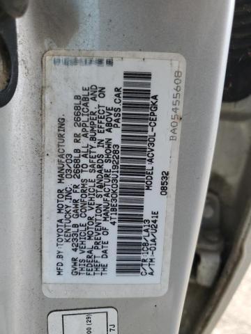 Photo 11 VIN: 4T1BE30K03U192283 - TOYOTA CAMRY 