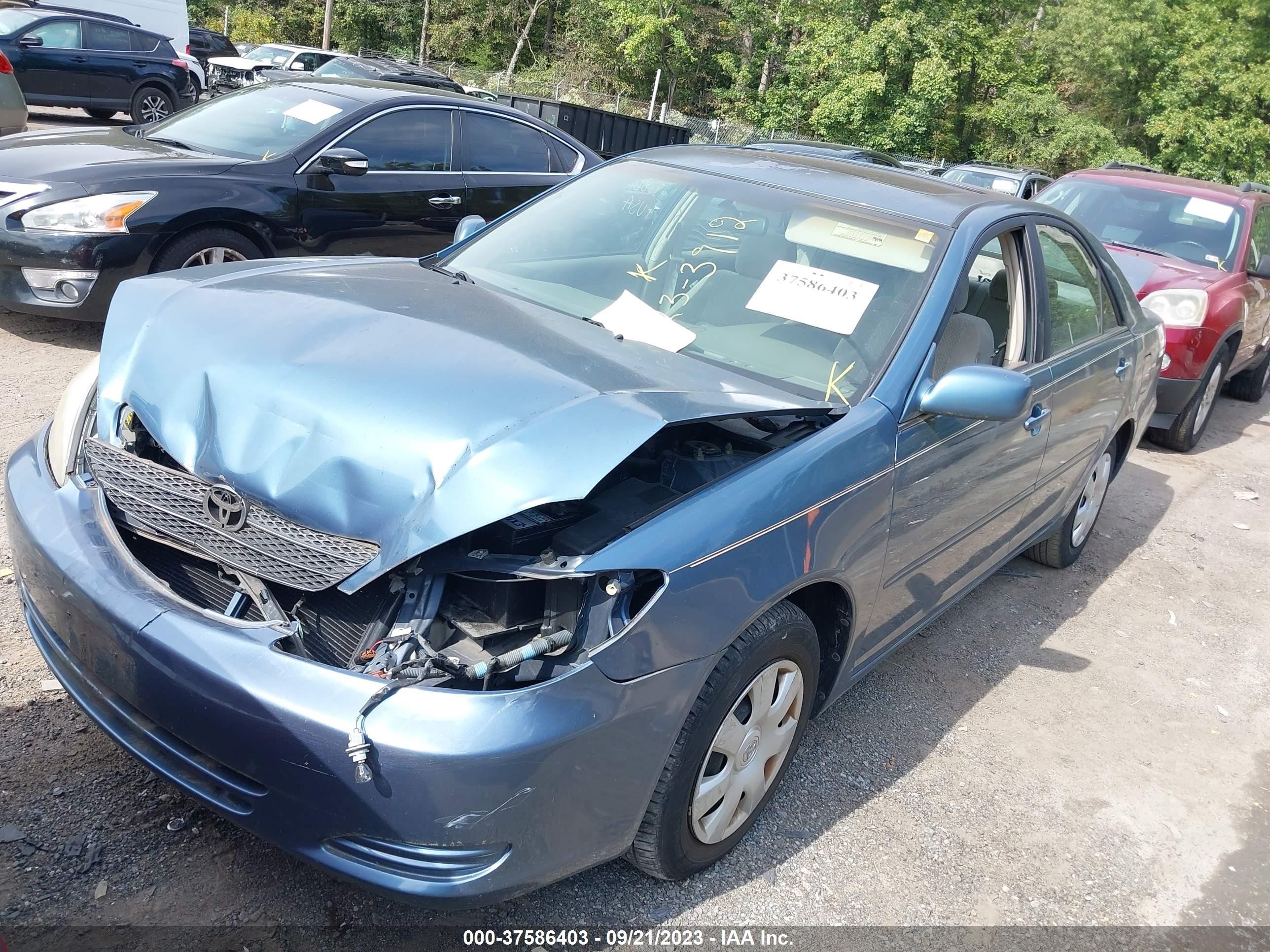 Photo 1 VIN: 4T1BE30K04U836592 - TOYOTA CAMRY 