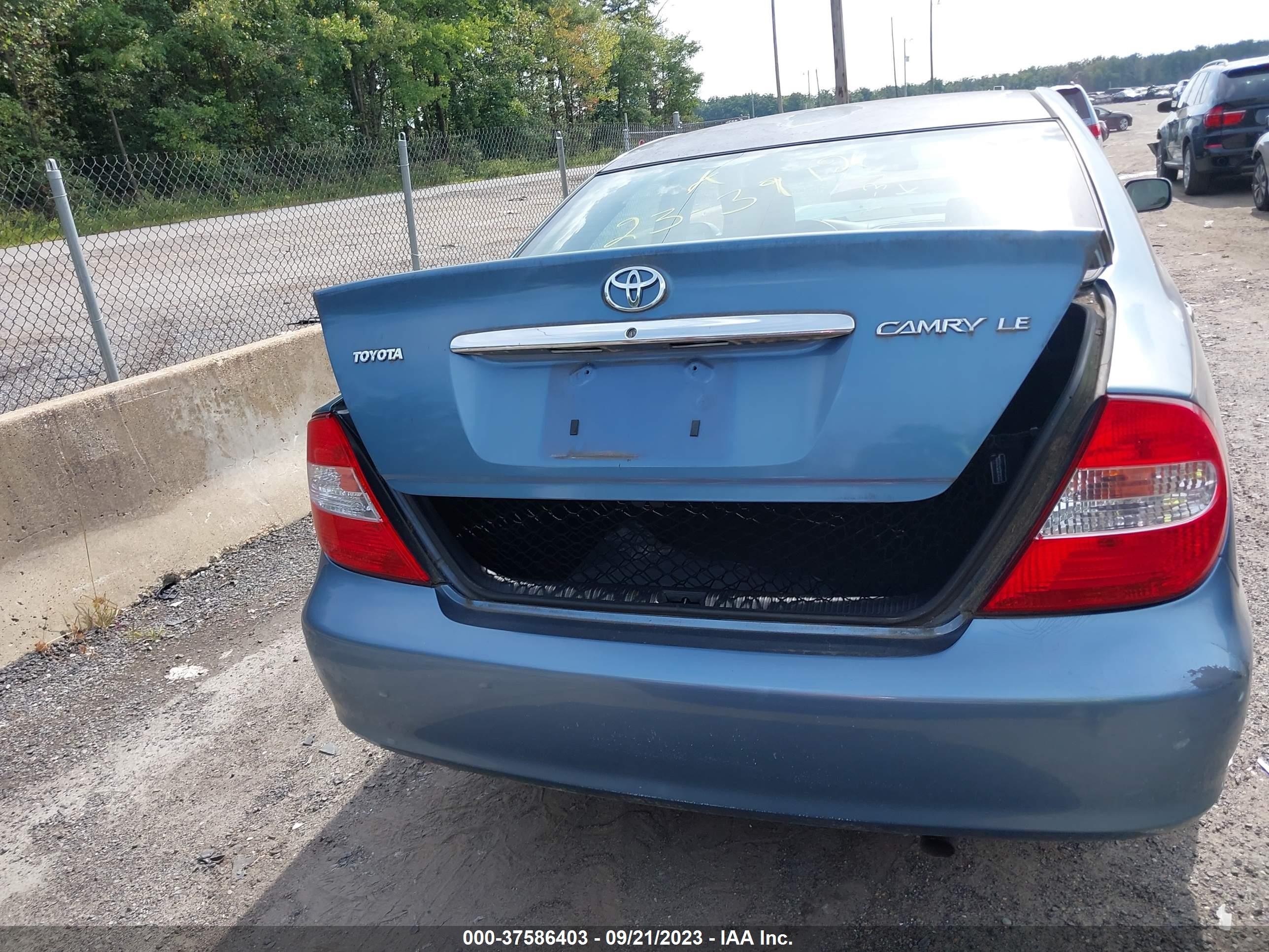 Photo 15 VIN: 4T1BE30K04U836592 - TOYOTA CAMRY 