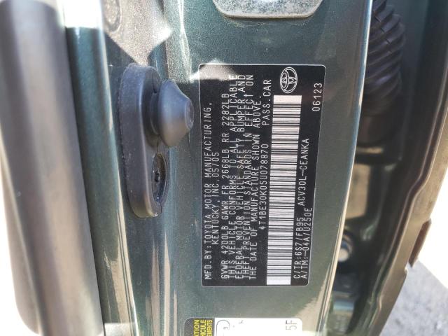 Photo 12 VIN: 4T1BE30K05U078870 - TOYOTA CAMRY LE 