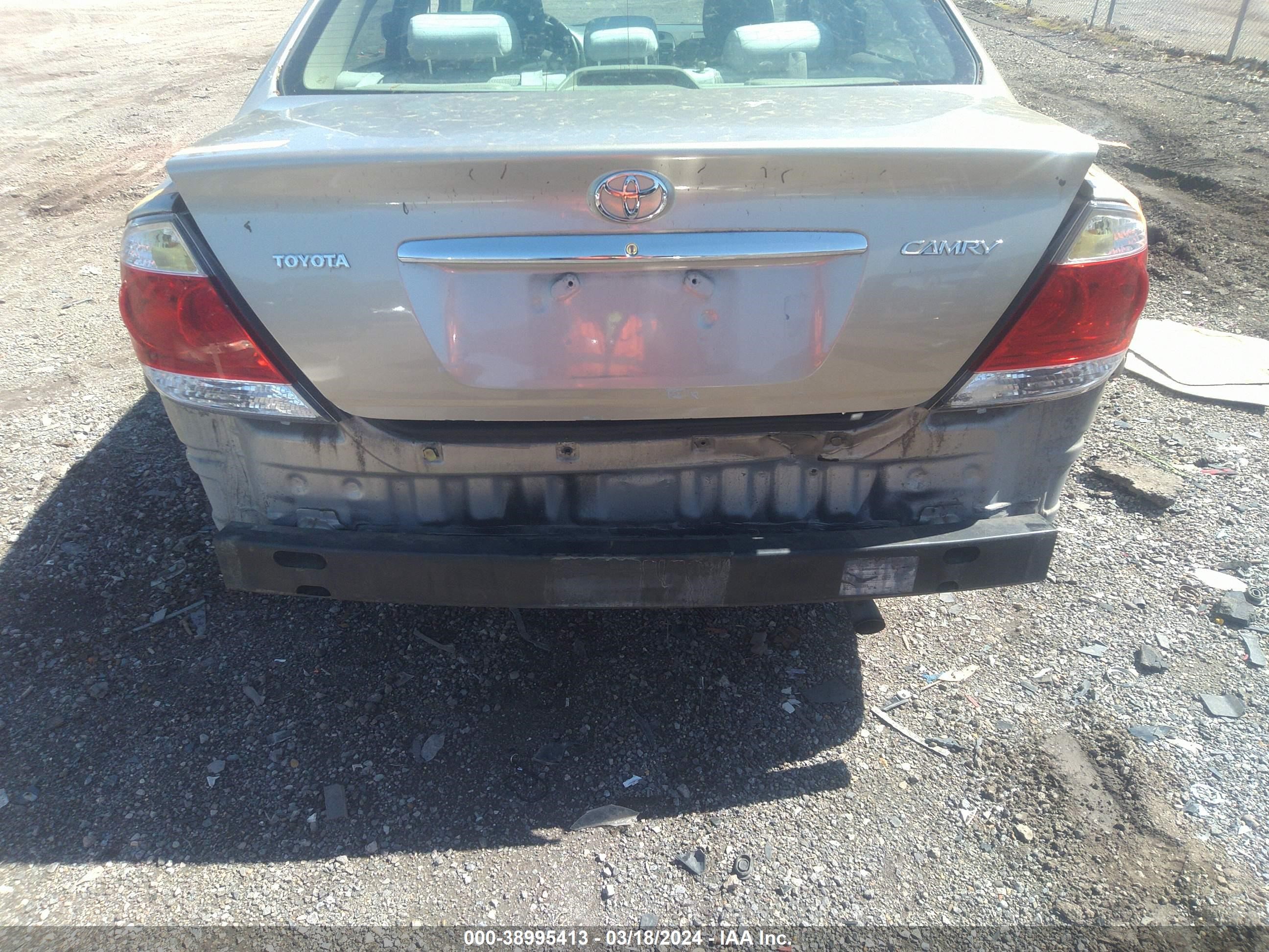 Photo 5 VIN: 4T1BE30K05U424237 - TOYOTA CAMRY 