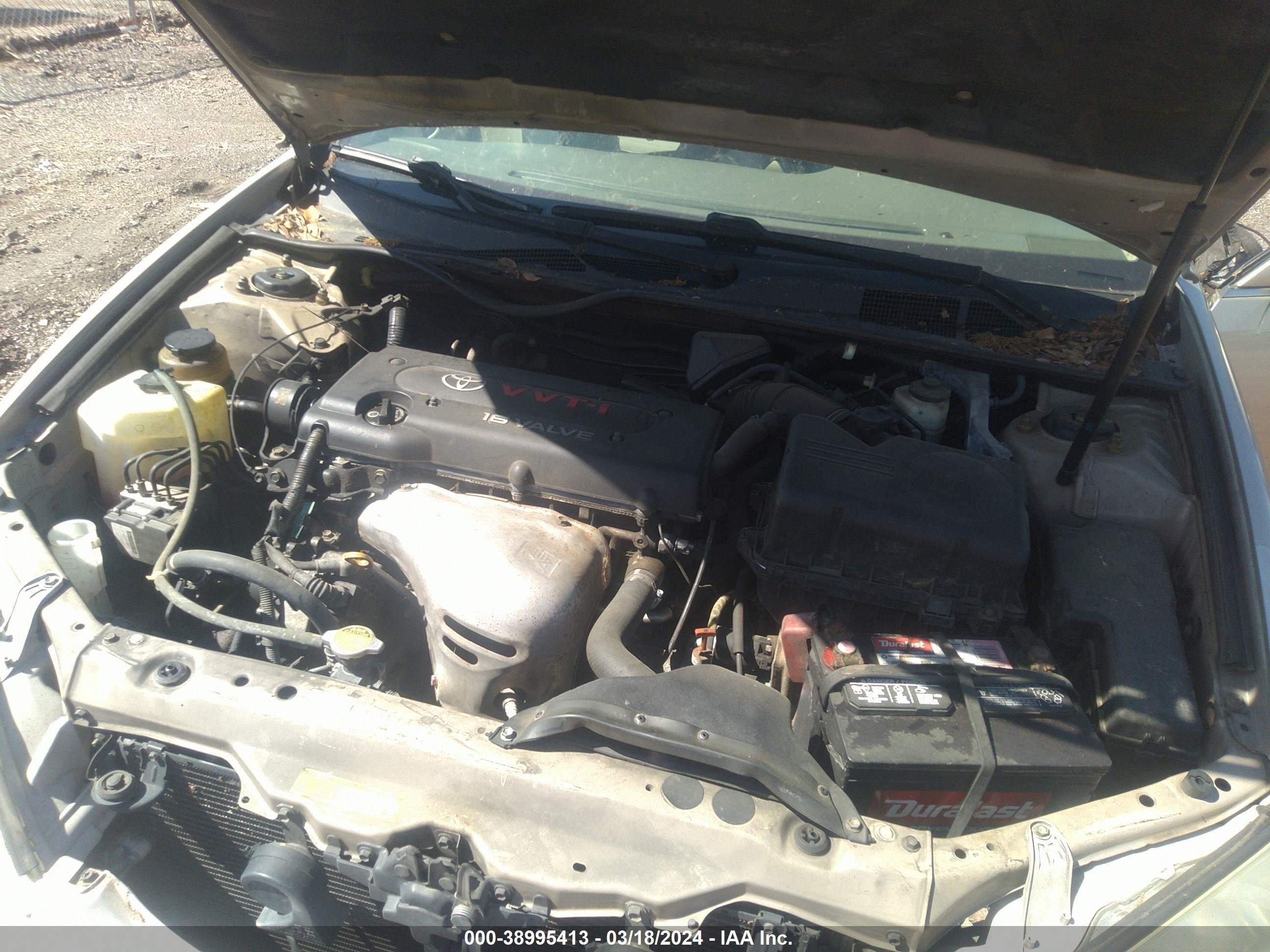 Photo 9 VIN: 4T1BE30K05U424237 - TOYOTA CAMRY 