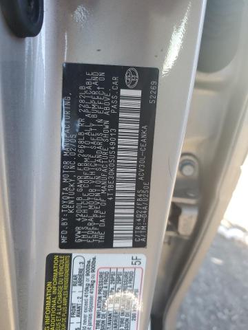 Photo 11 VIN: 4T1BE30K05U549013 - TOYOTA CAMRY 