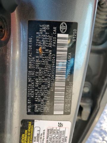 Photo 11 VIN: 4T1BE30K05U946043 - TOYOTA CAMRY LE 