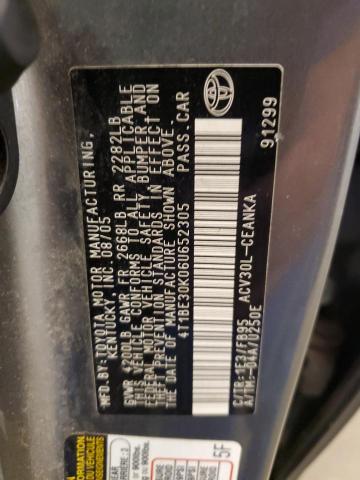 Photo 11 VIN: 4T1BE30K06U652305 - TOYOTA CAMRY 