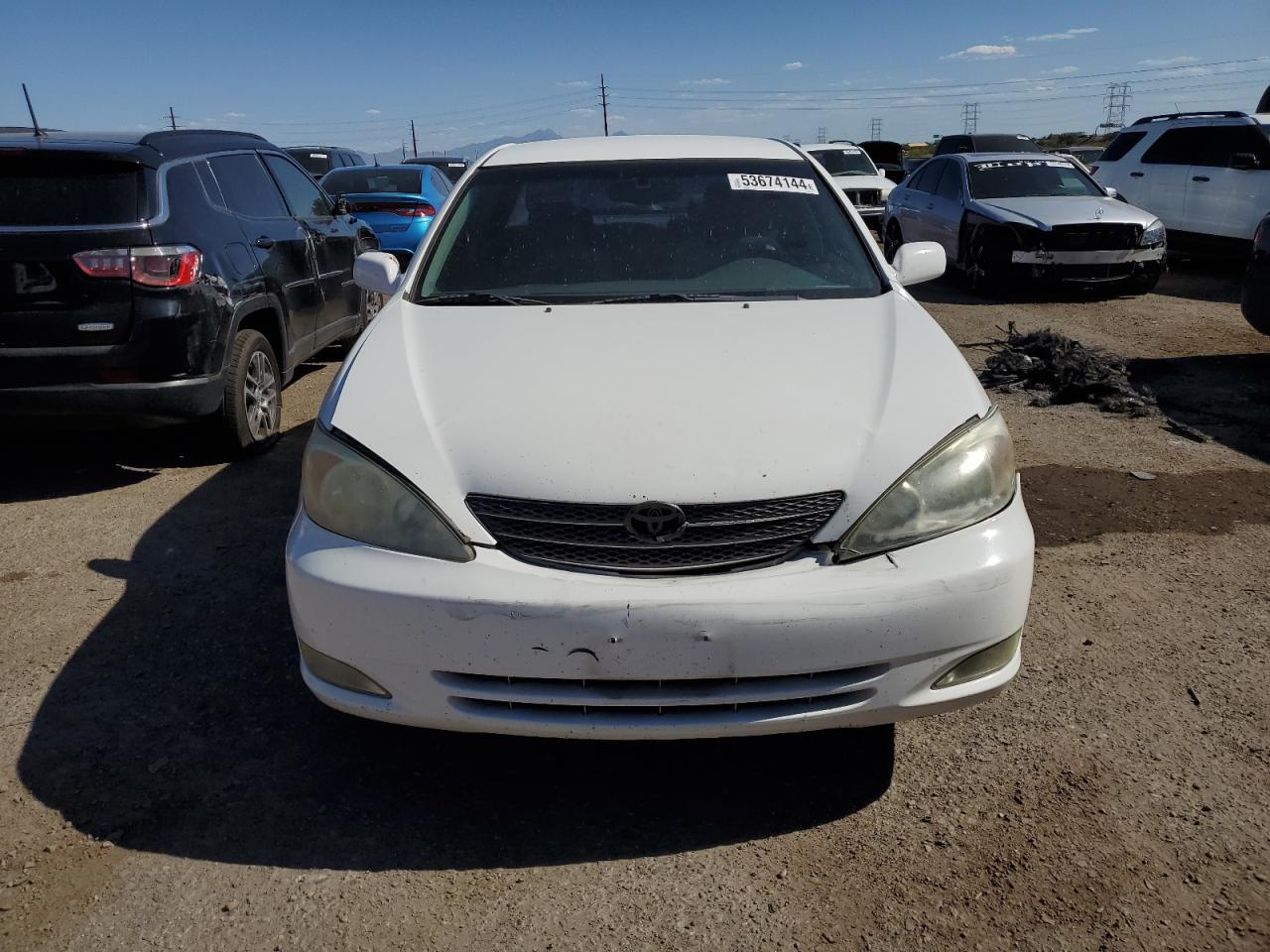 Photo 4 VIN: 4T1BE30K13U145053 - TOYOTA CAMRY 