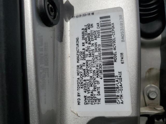 Photo 11 VIN: 4T1BE30K13U663809 - TOYOTA CAMRY 