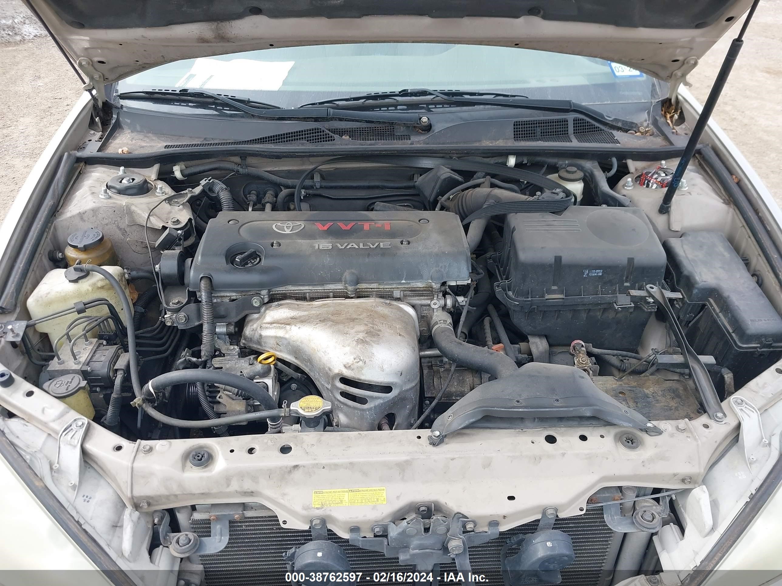 Photo 9 VIN: 4T1BE30K13U774490 - TOYOTA CAMRY 