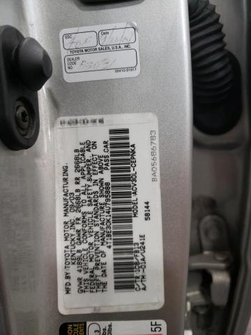 Photo 11 VIN: 4T1BE30K14U795888 - TOYOTA CAMRY 