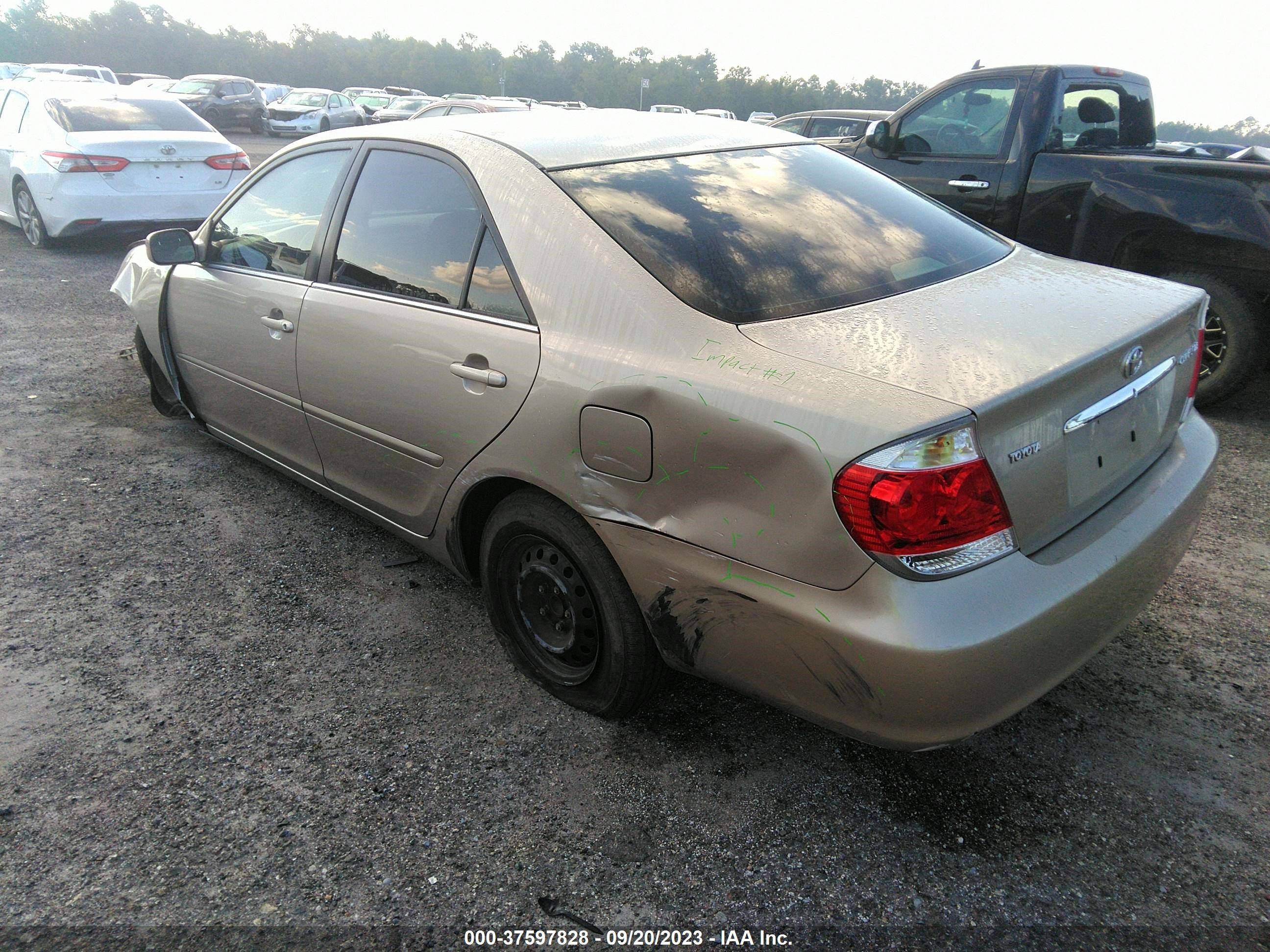 Photo 2 VIN: 4T1BE30K15U580514 - TOYOTA CAMRY 