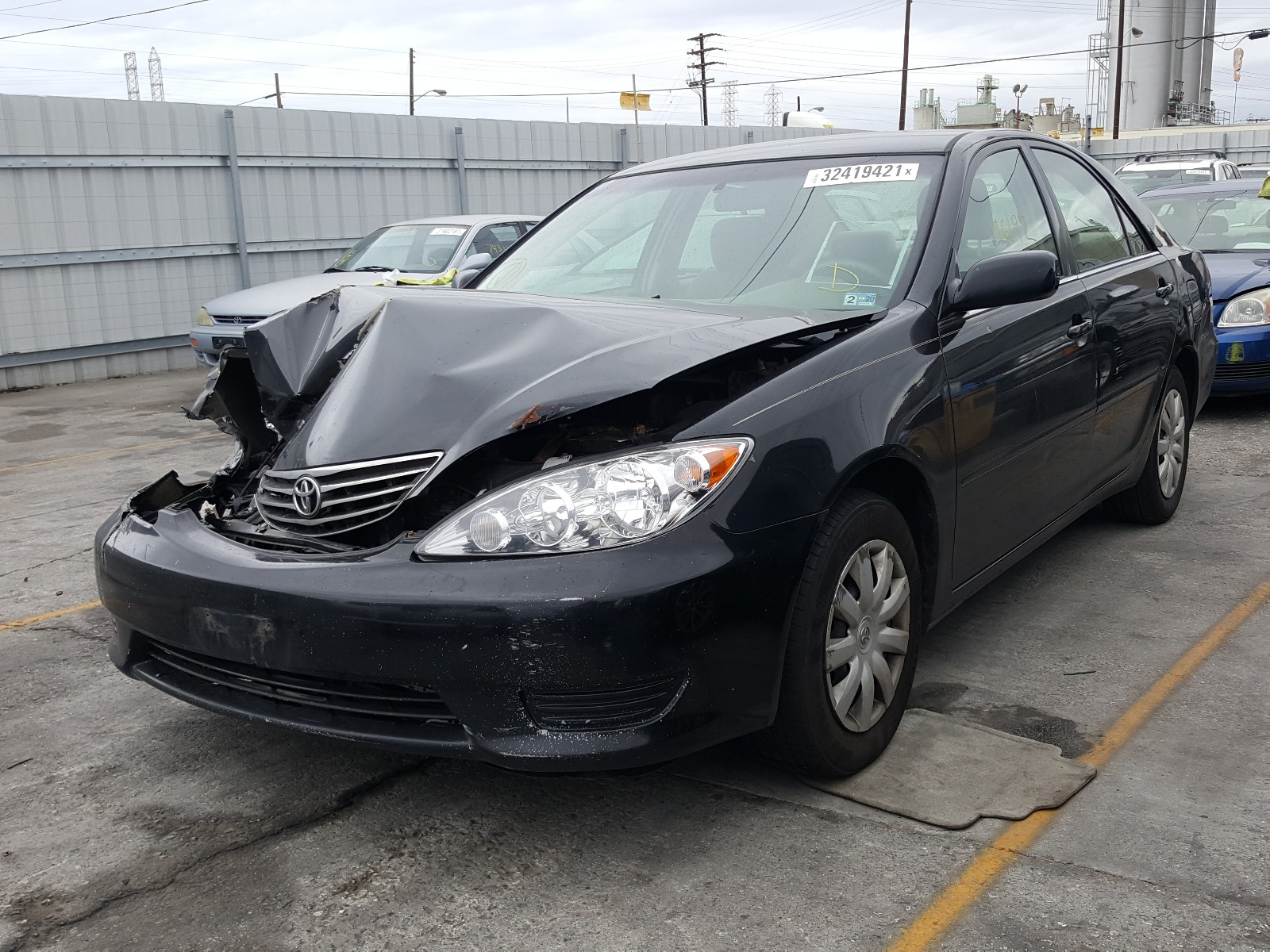 Photo 1 VIN: 4T1BE30K16U744166 - TOYOTA CAMRY LE 