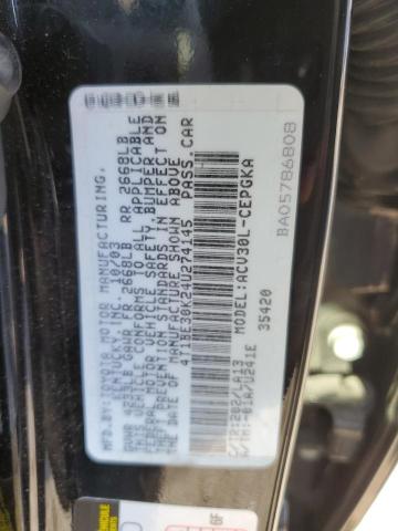 Photo 11 VIN: 4T1BE30K24U274145 - TOYOTA CAMRY 