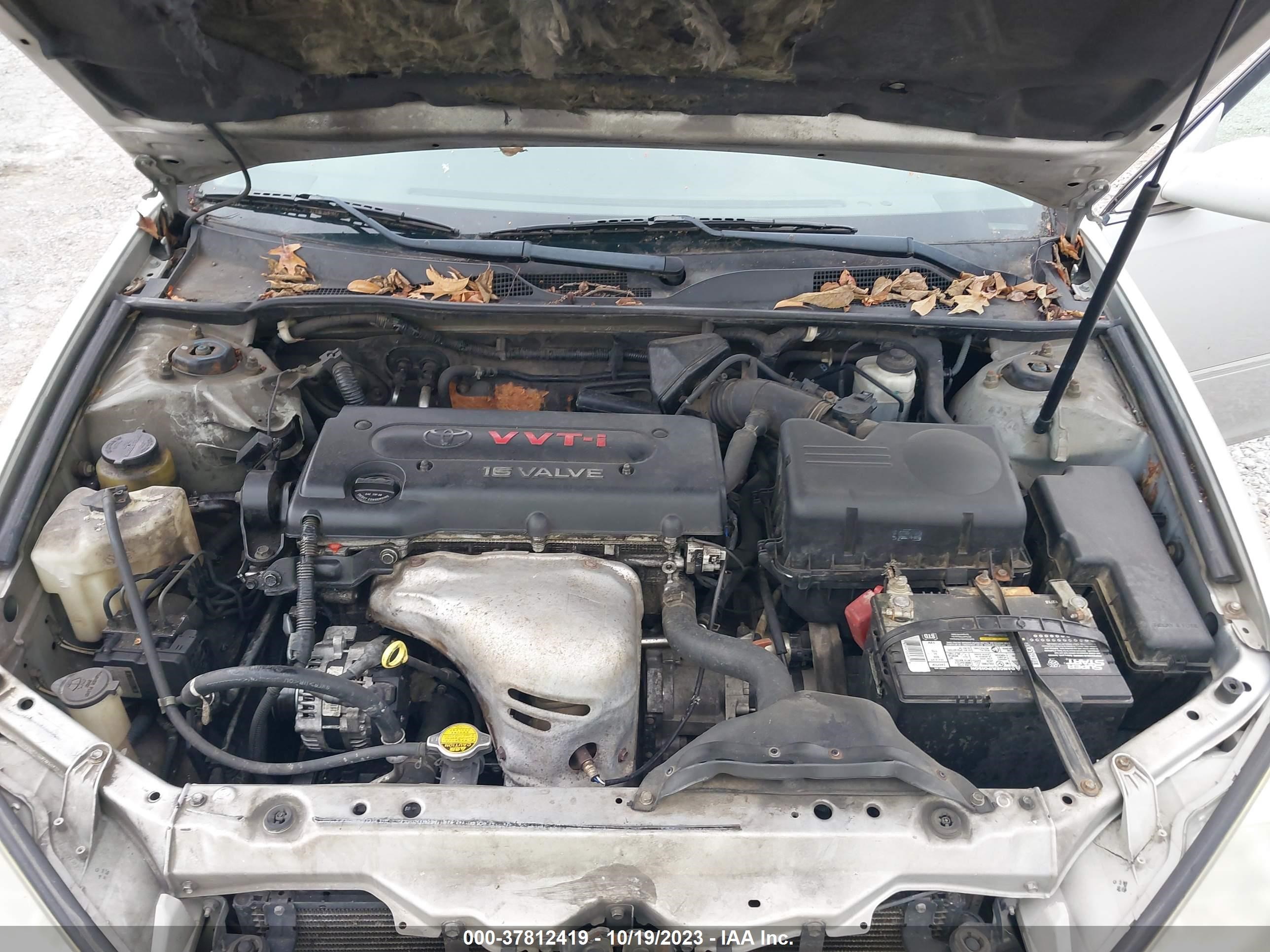 Photo 9 VIN: 4T1BE30K24U292113 - TOYOTA CAMRY 