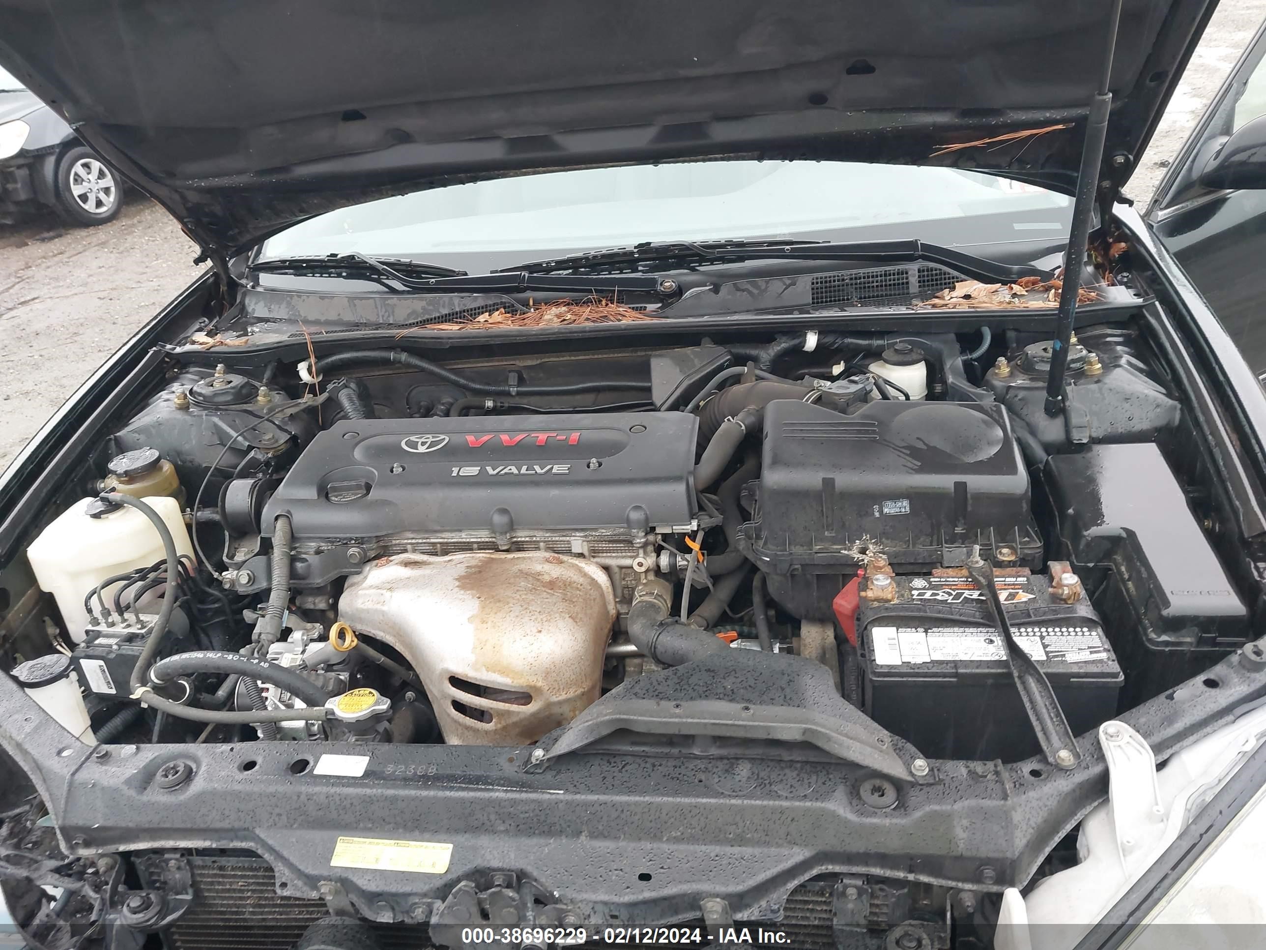 Photo 9 VIN: 4T1BE30K25U007654 - TOYOTA CAMRY 