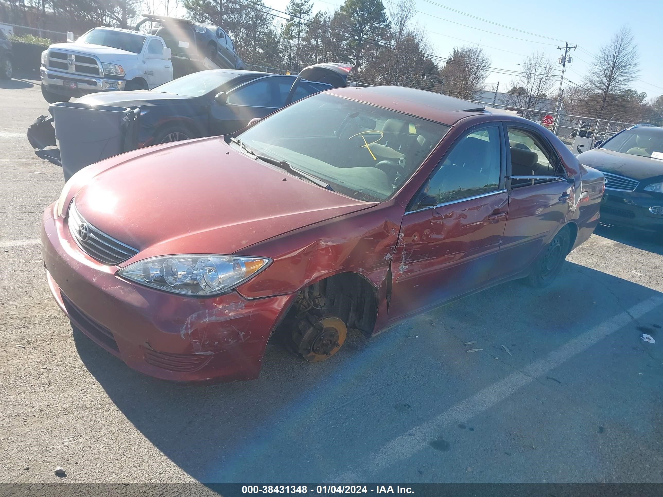 Photo 1 VIN: 4T1BE30K25U059642 - TOYOTA CAMRY 