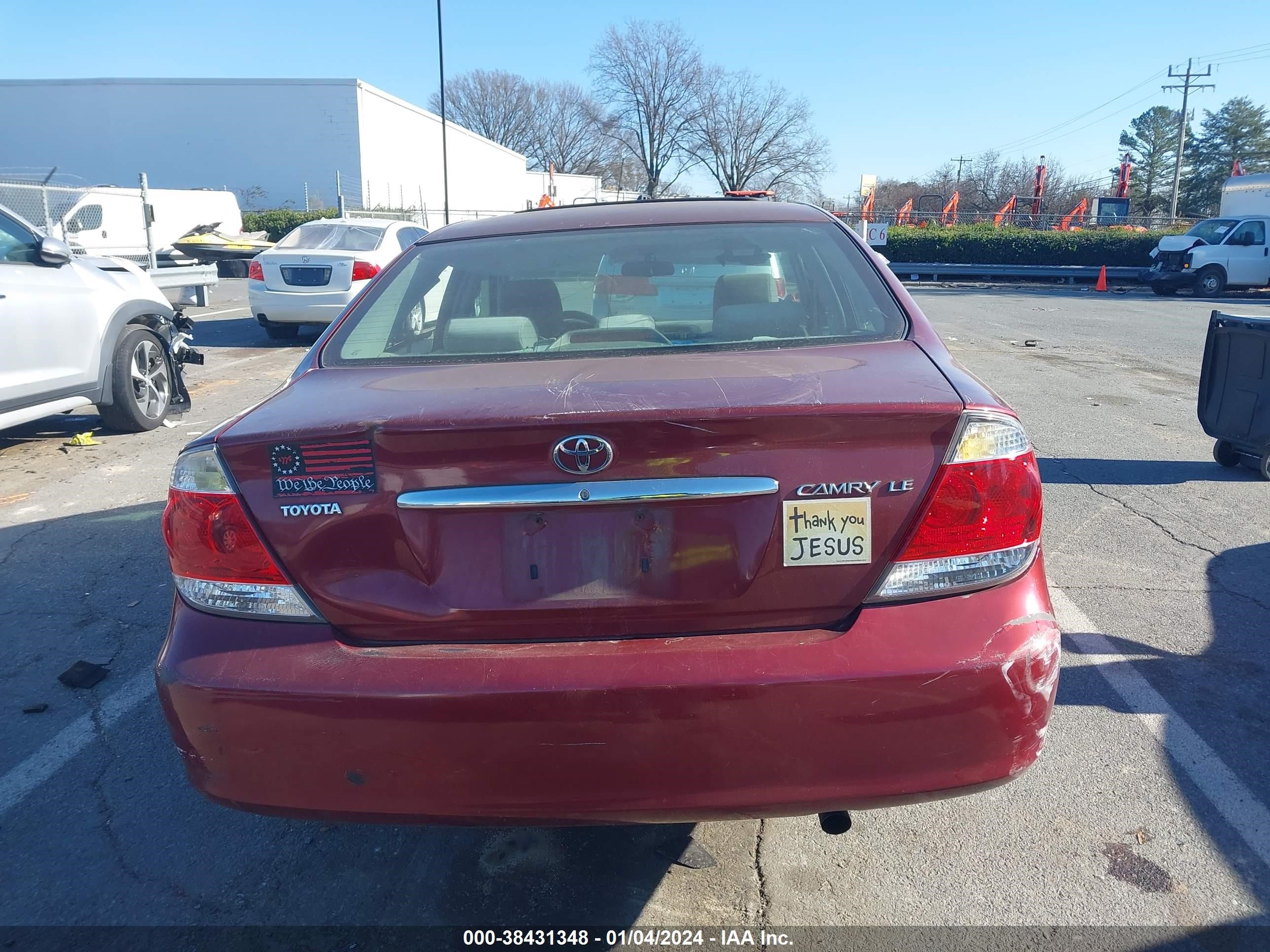 Photo 15 VIN: 4T1BE30K25U059642 - TOYOTA CAMRY 