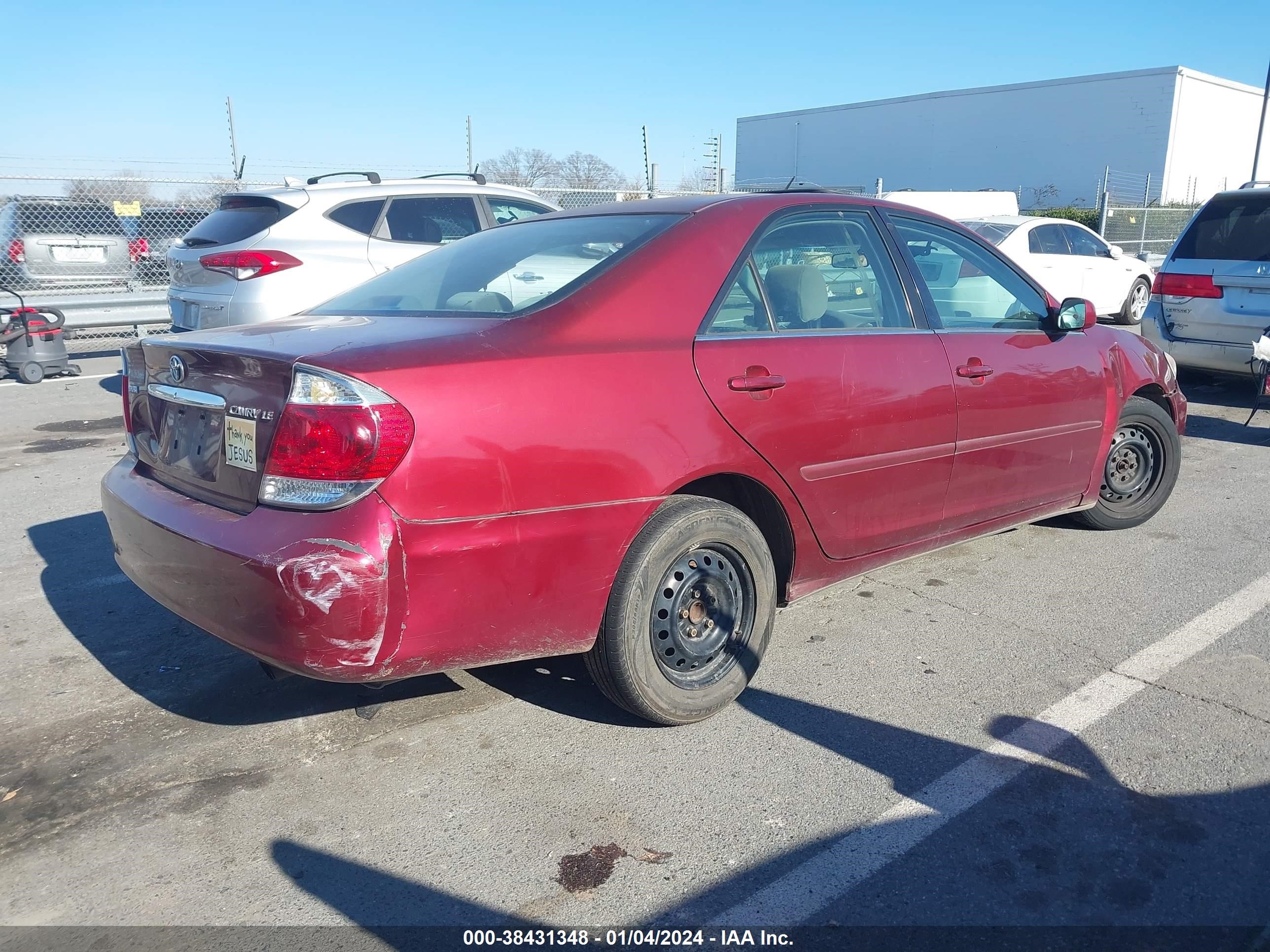 Photo 3 VIN: 4T1BE30K25U059642 - TOYOTA CAMRY 