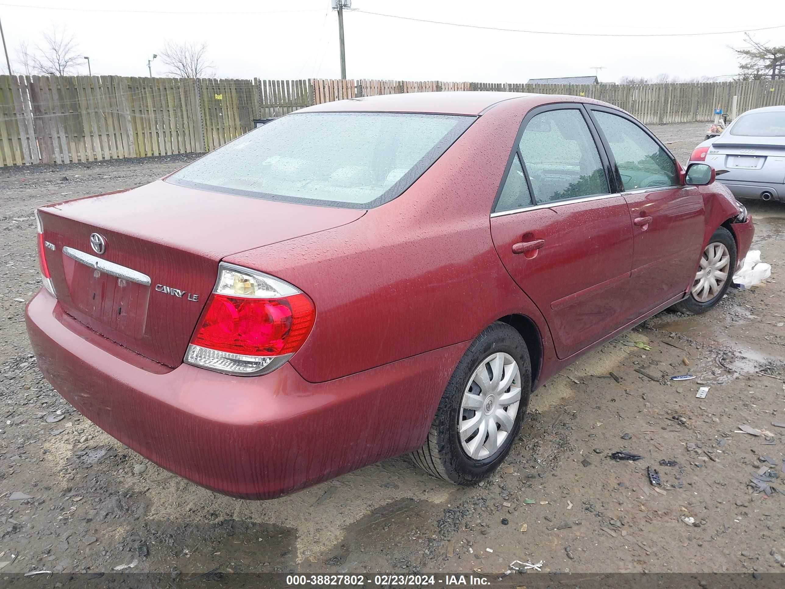 Photo 3 VIN: 4T1BE30K25U070009 - TOYOTA CAMRY 