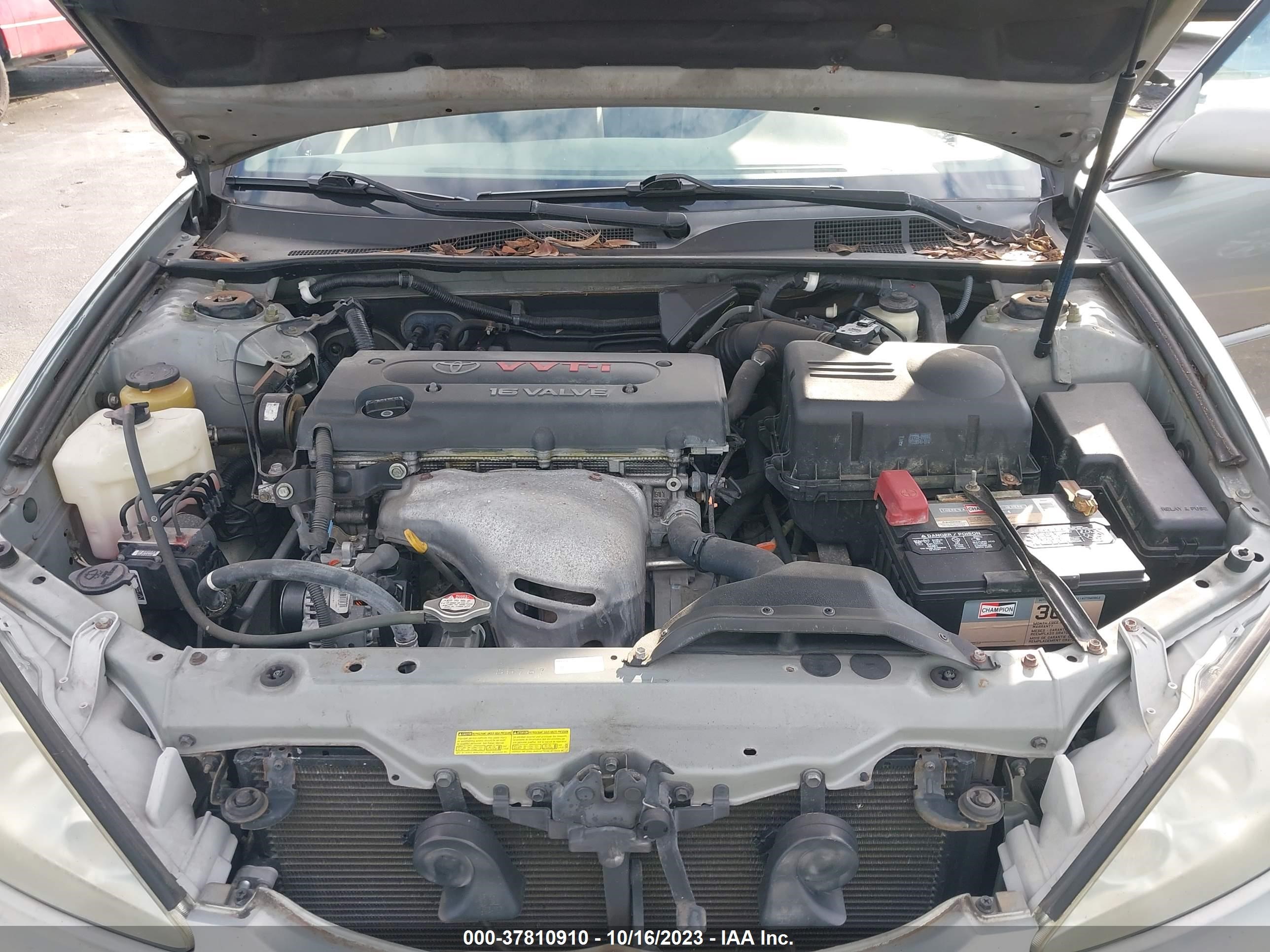 Photo 9 VIN: 4T1BE30K26U648174 - TOYOTA CAMRY 