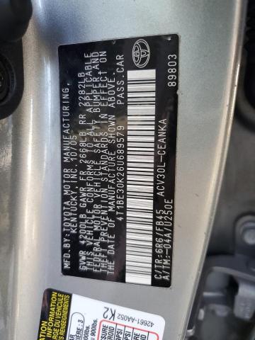 Photo 11 VIN: 4T1BE30K26U689579 - TOYOTA CAMRY 