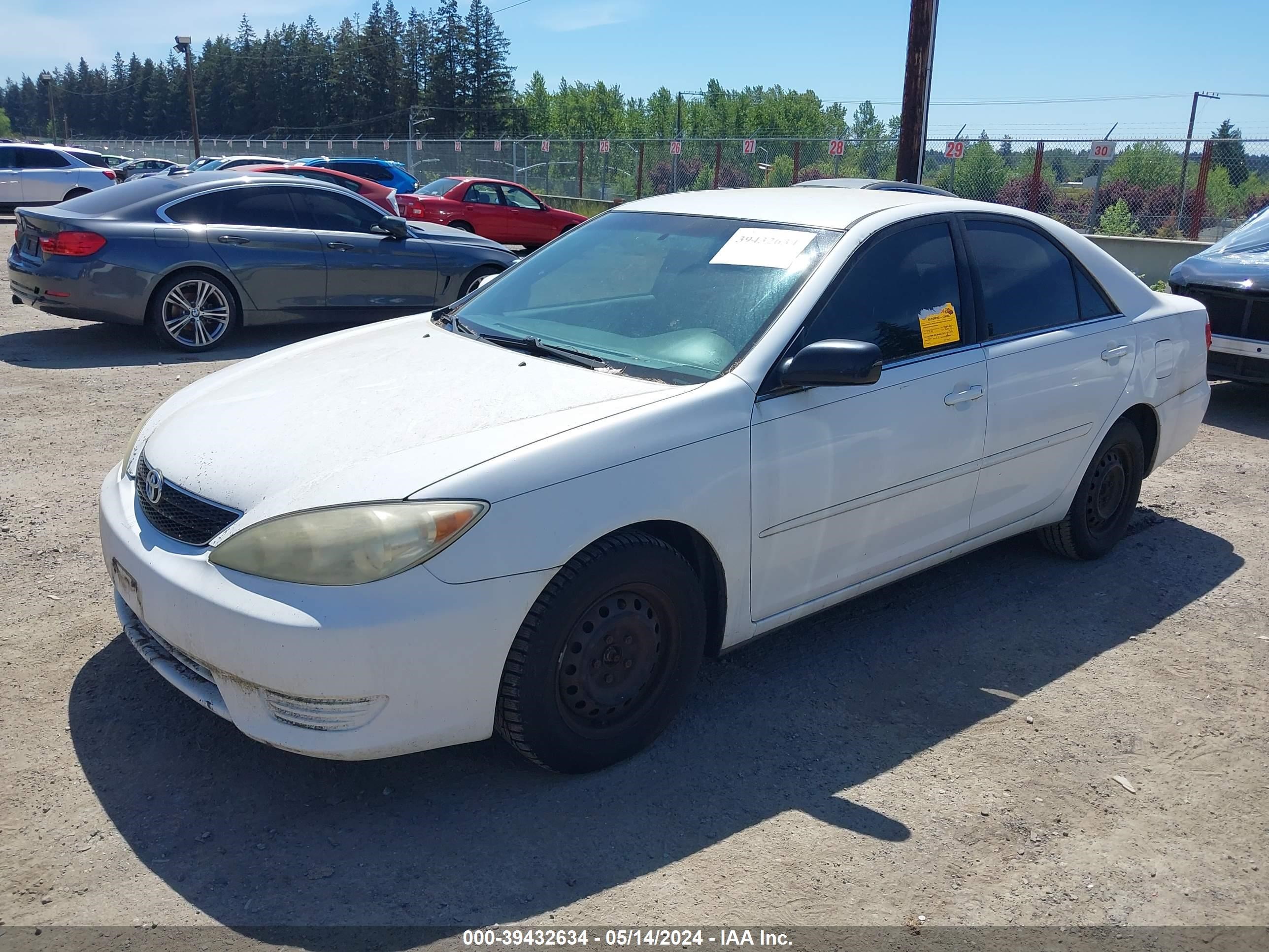 Photo 1 VIN: 4T1BE30K26U732284 - TOYOTA CAMRY 