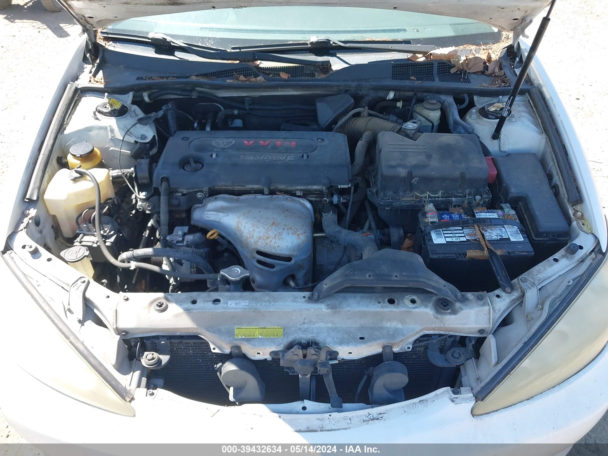 Photo 9 VIN: 4T1BE30K26U732284 - TOYOTA CAMRY 