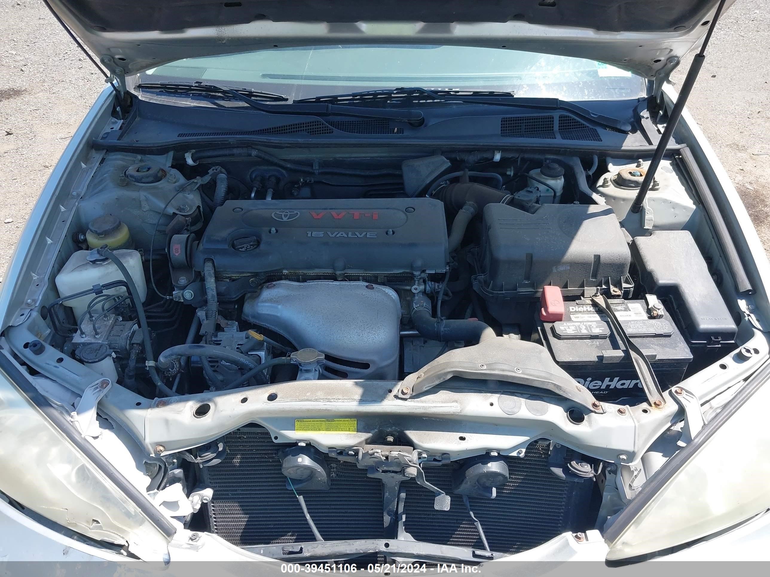 Photo 9 VIN: 4T1BE30K33U232713 - TOYOTA CAMRY 