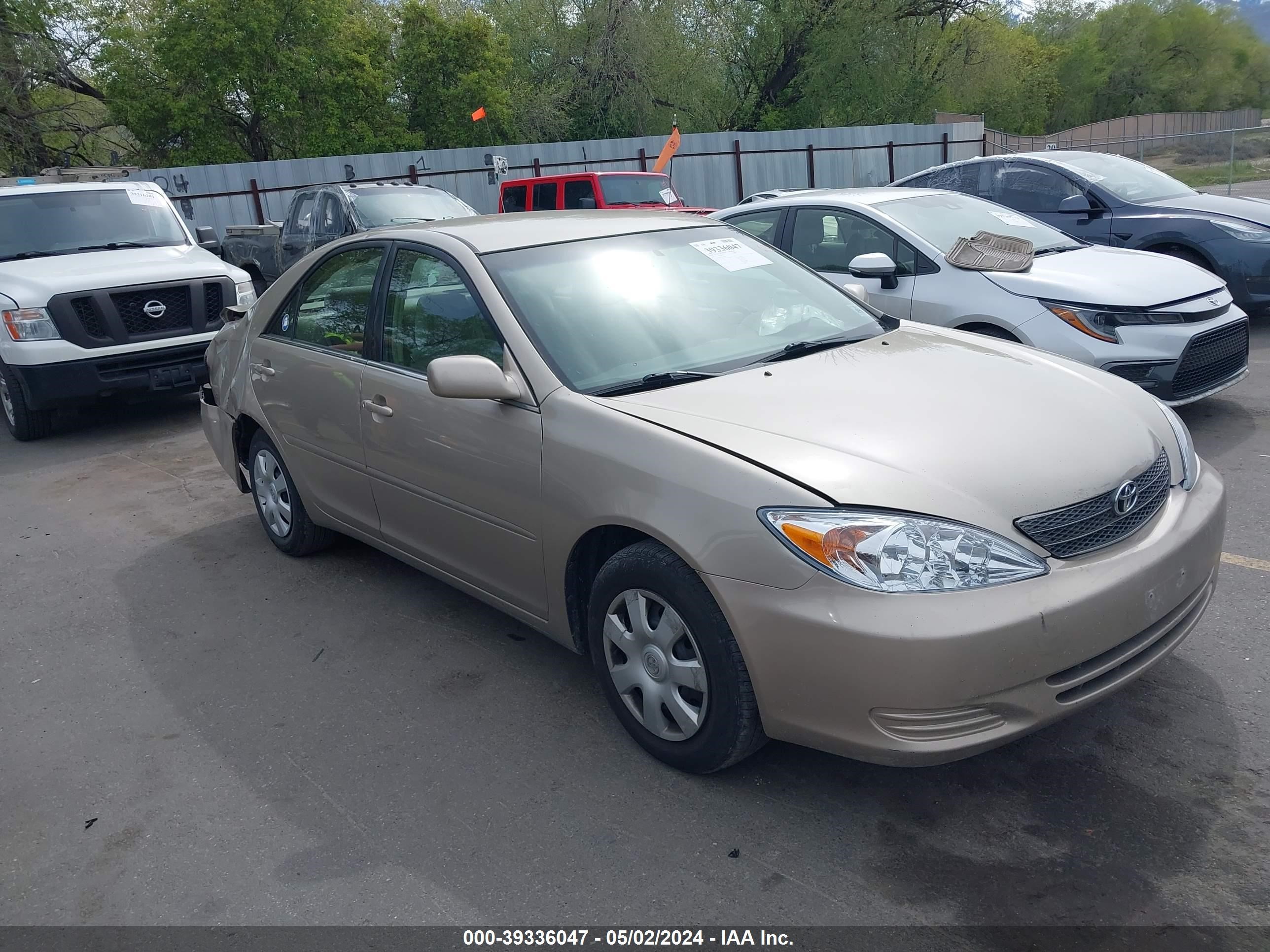 Photo 0 VIN: 4T1BE30K33U743919 - TOYOTA CAMRY 